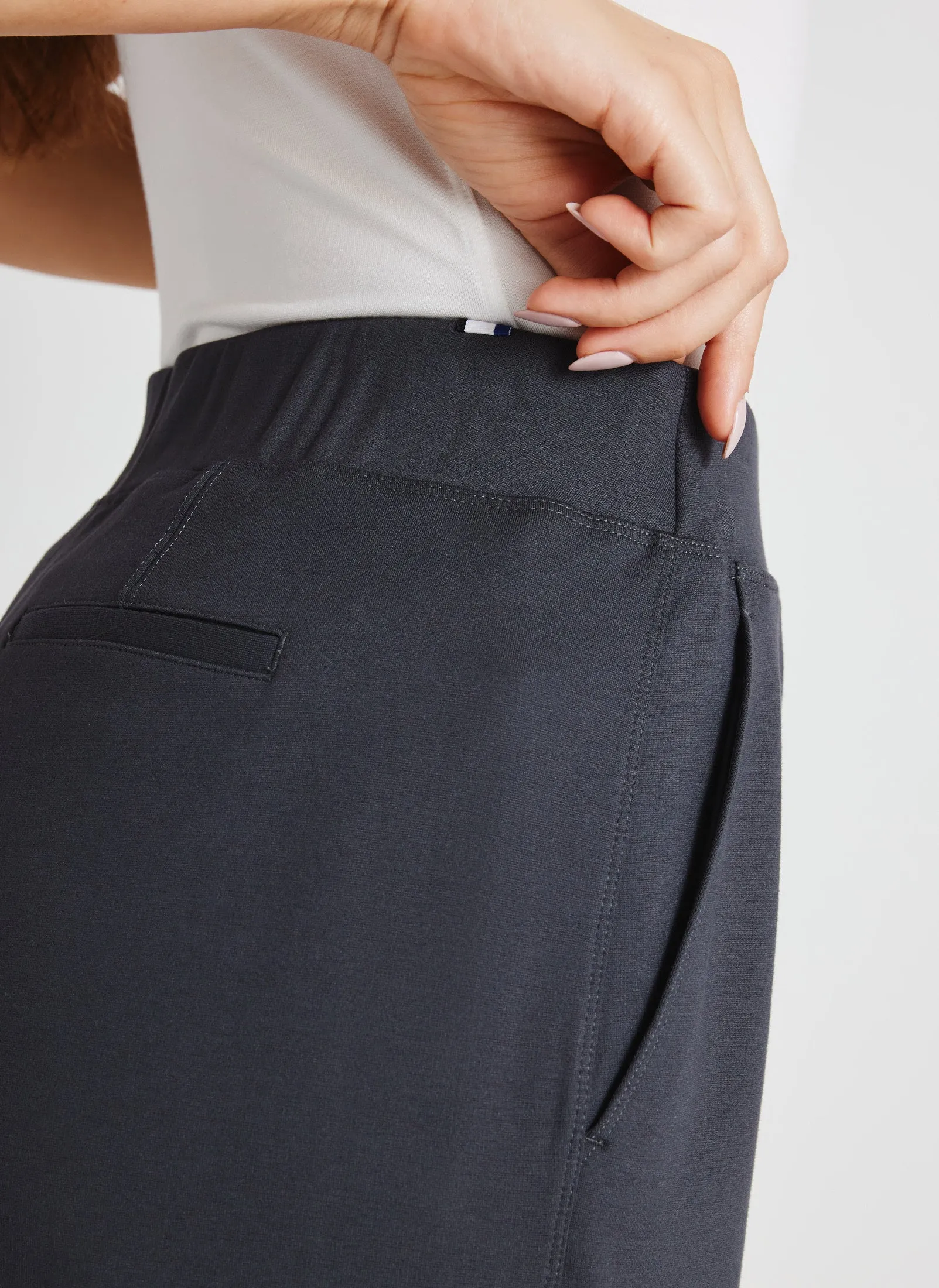 Serenity Double Knit Wide Leg Pants sold by Kit and Ace product image thumbnail 4