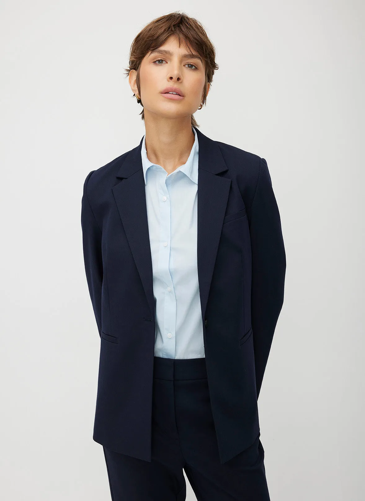 Greenwich Relaxed Fit Blazer sold by Kit and Ace product image thumbnail 2