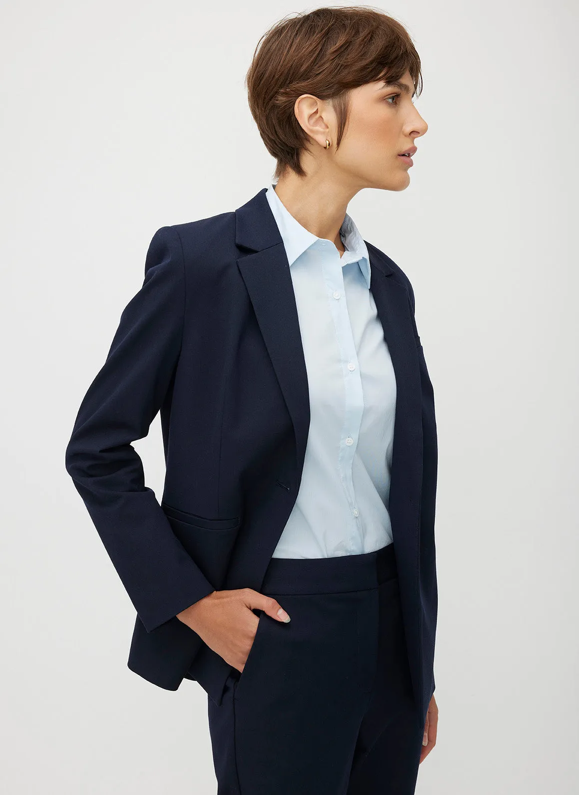 Greenwich Relaxed Fit Blazer sold by Kit and Ace product image thumbnail 3