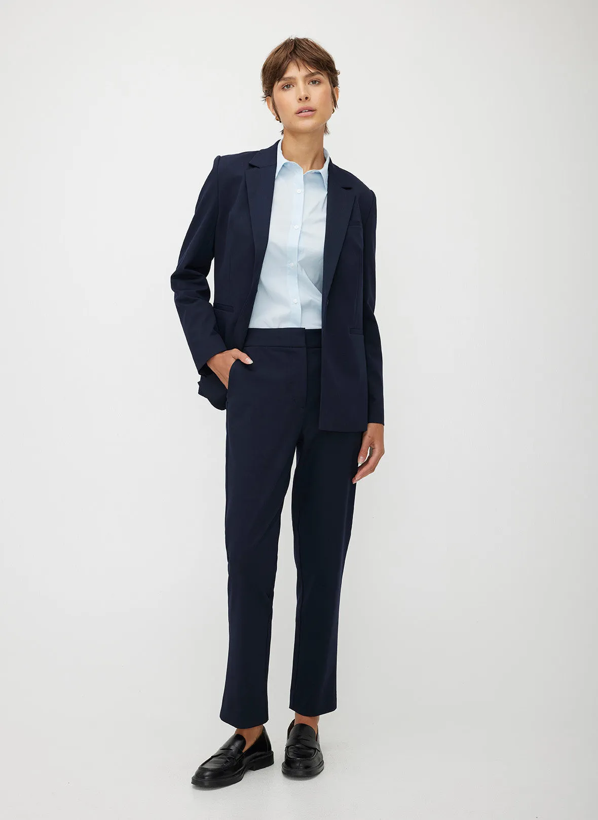 Greenwich Relaxed Fit Blazer sold by Kit and Ace