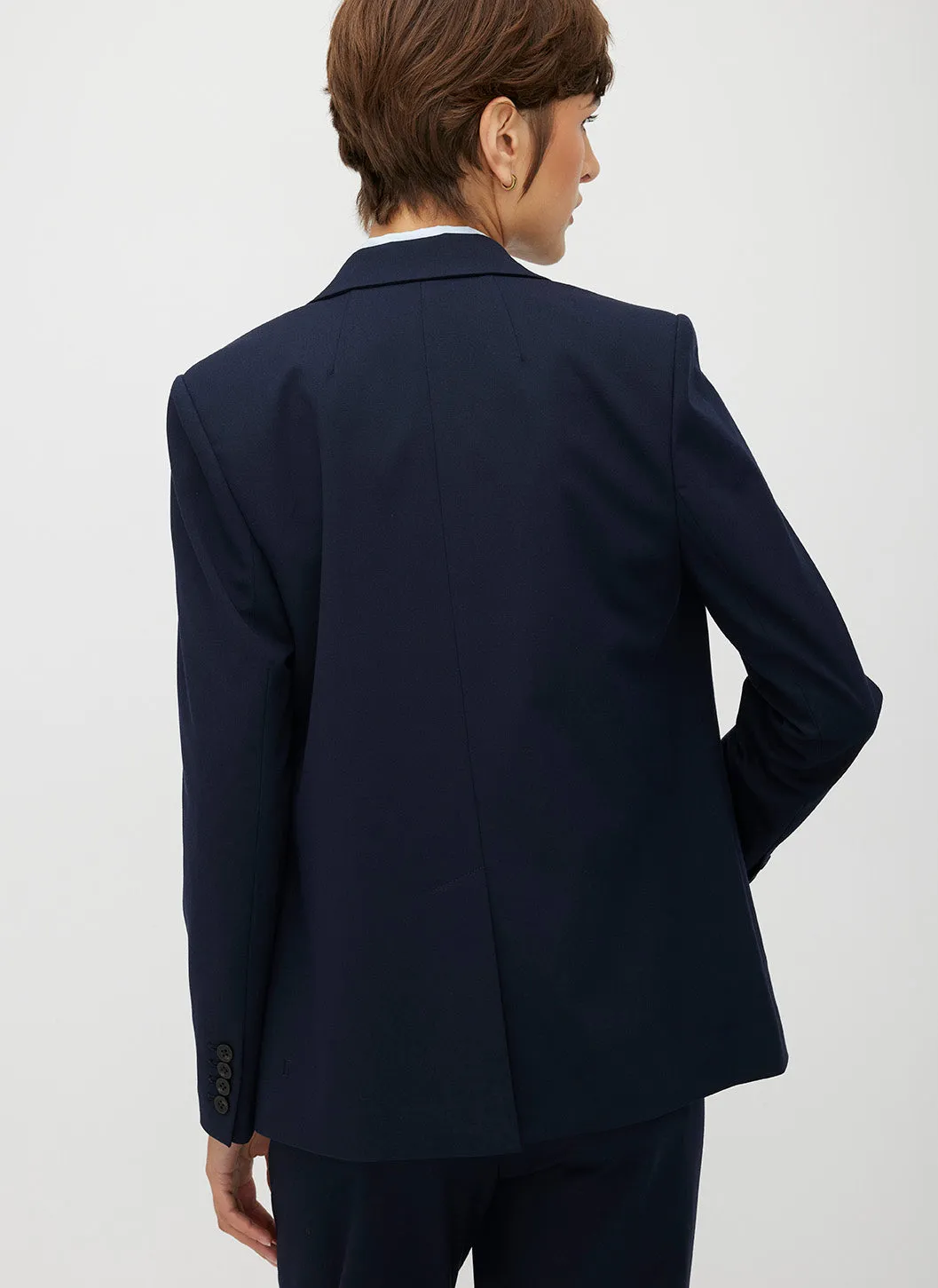 Greenwich Relaxed Fit Blazer sold by Kit and Ace product image thumbnail 4