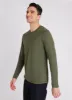 Upgraded Long Sleeve Henley Tee sold by Kit and Ace