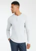 Upgraded Long Sleeve Henley Tee sold by Kit and Ace