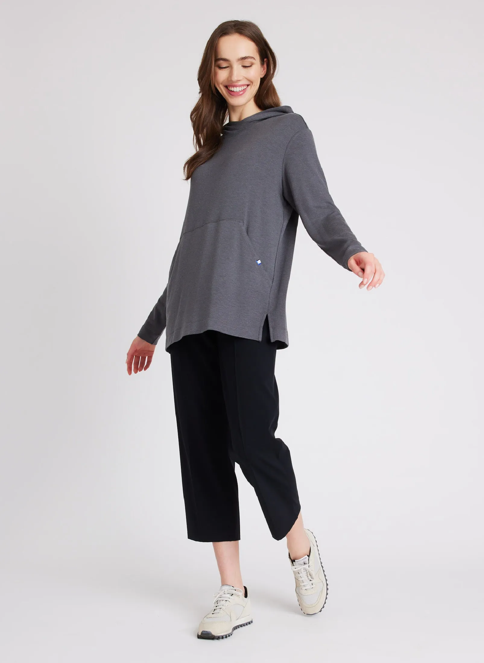 Brushed Weekend Hoodie sold by Kit and Ace product image thumbnail 4