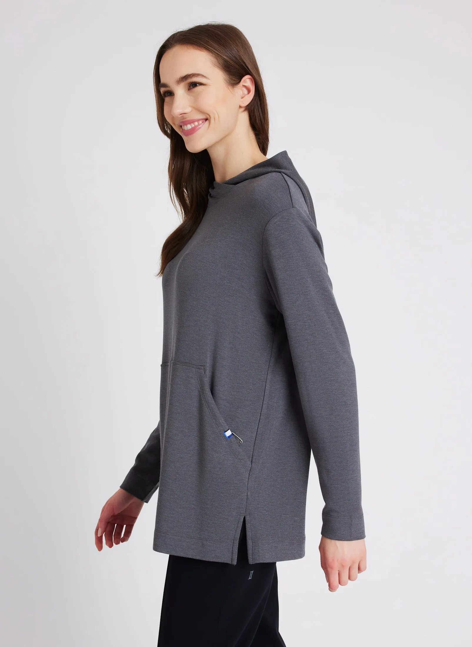 Brushed Weekend Hoodie sold by Kit and Ace product image thumbnail 2