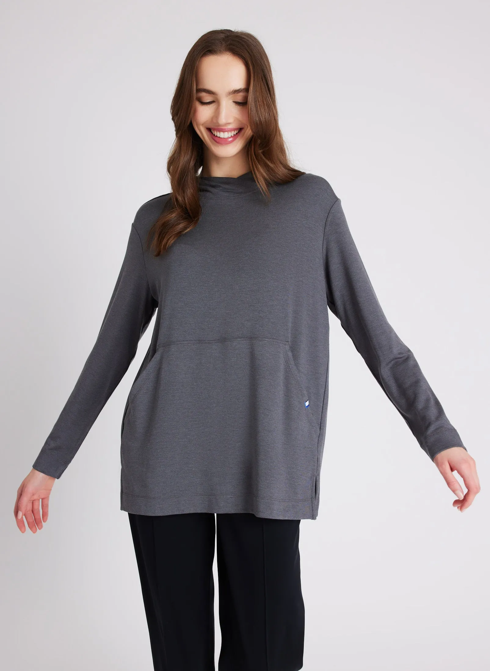 Brushed Weekend Hoodie sold by Kit and Ace