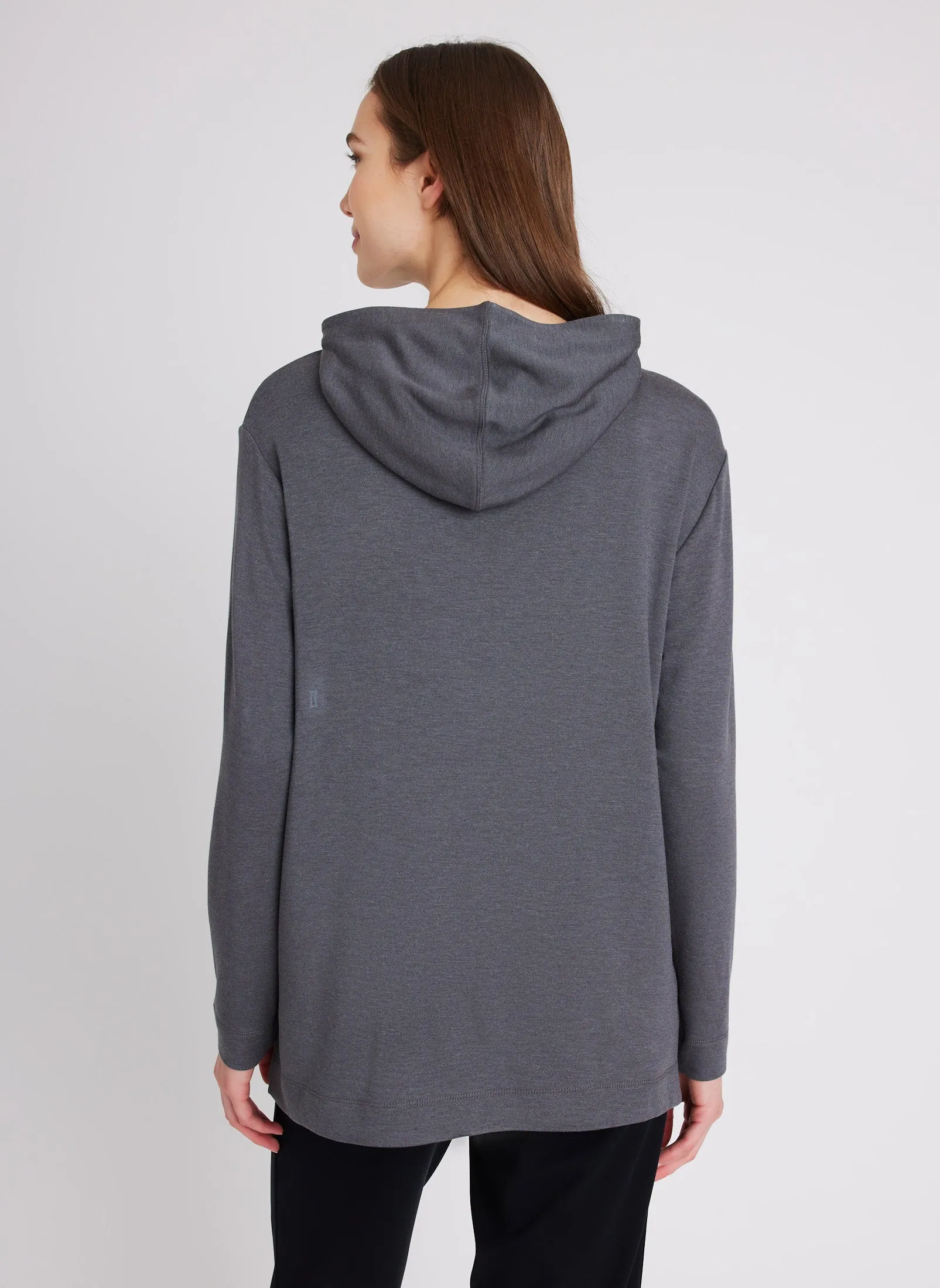 Brushed Weekend Hoodie sold by Kit and Ace product image thumbnail 3