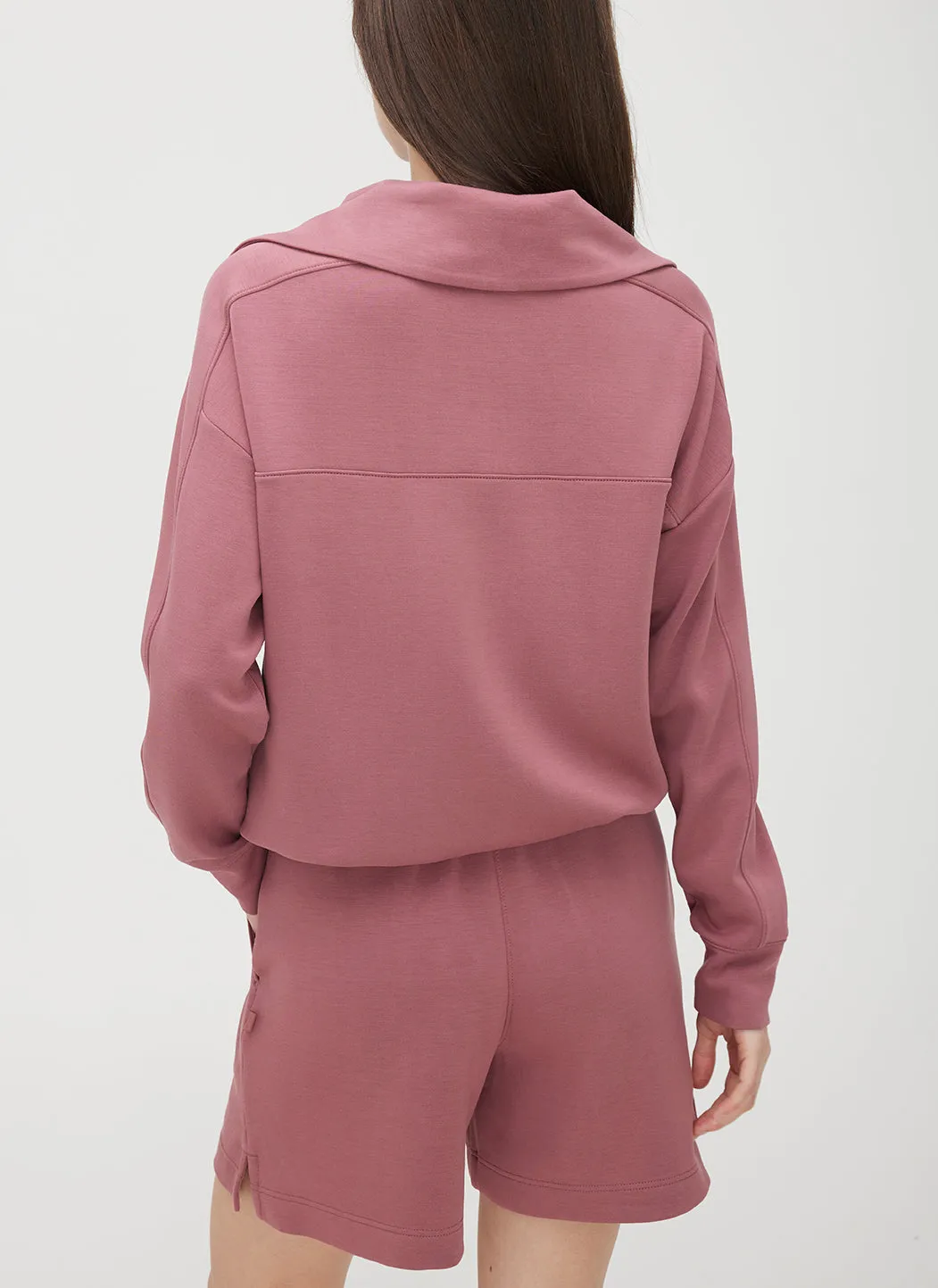 Restore Quarter Zip Popover sold by Kit and Ace product image thumbnail 3