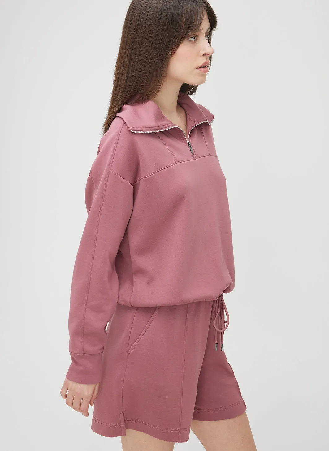 Restore Quarter Zip Popover sold by Kit and Ace product image thumbnail 2