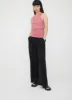 Cyprus High Neck Rib Tank sold by Kit and Ace