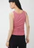 Cyprus High Neck Rib Tank sold by Kit and Ace