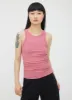 Cyprus High Neck Rib Tank sold by Kit and Ace