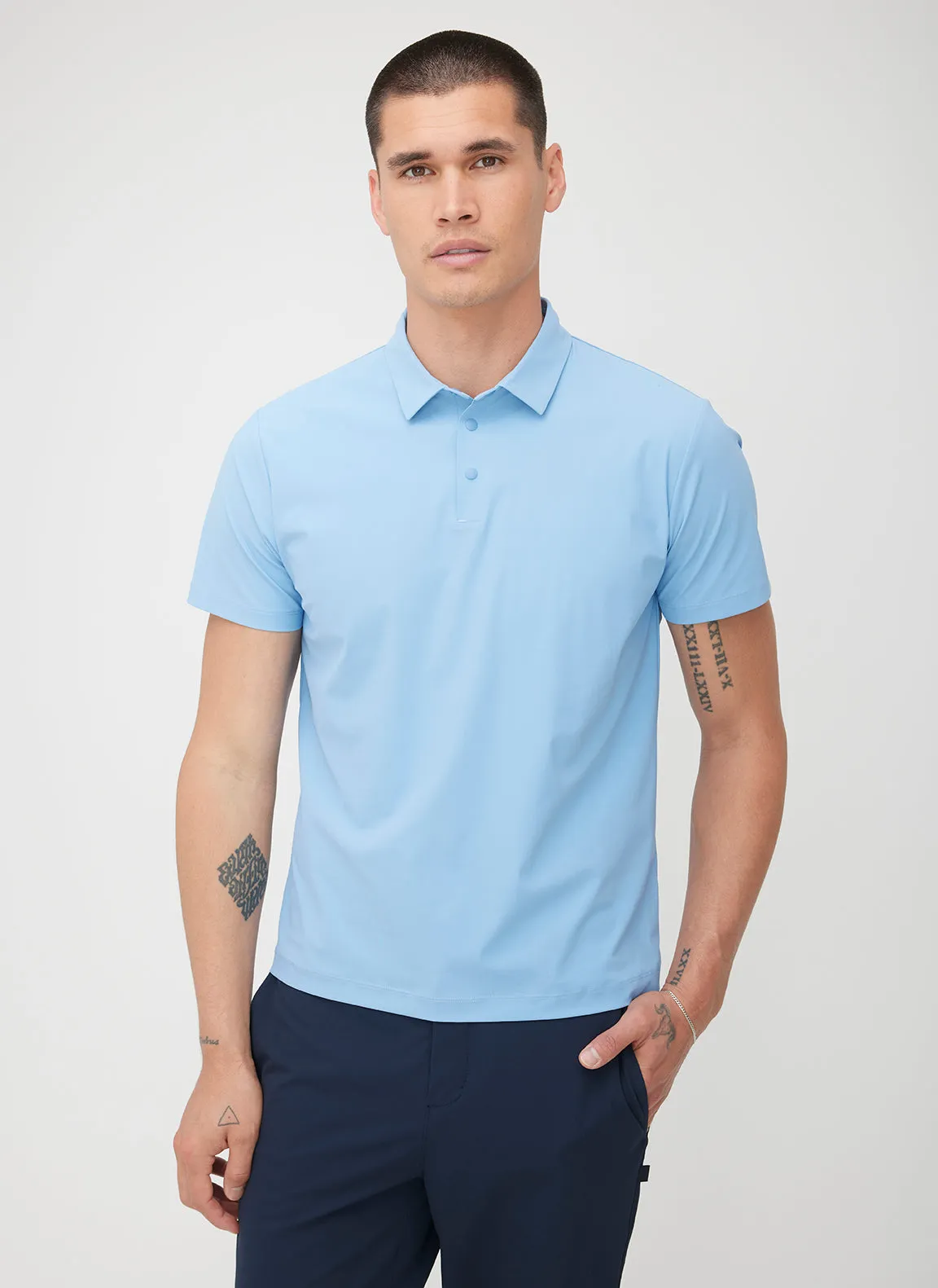 Tech Polo sold by Kit and Ace product image thumbnail 2