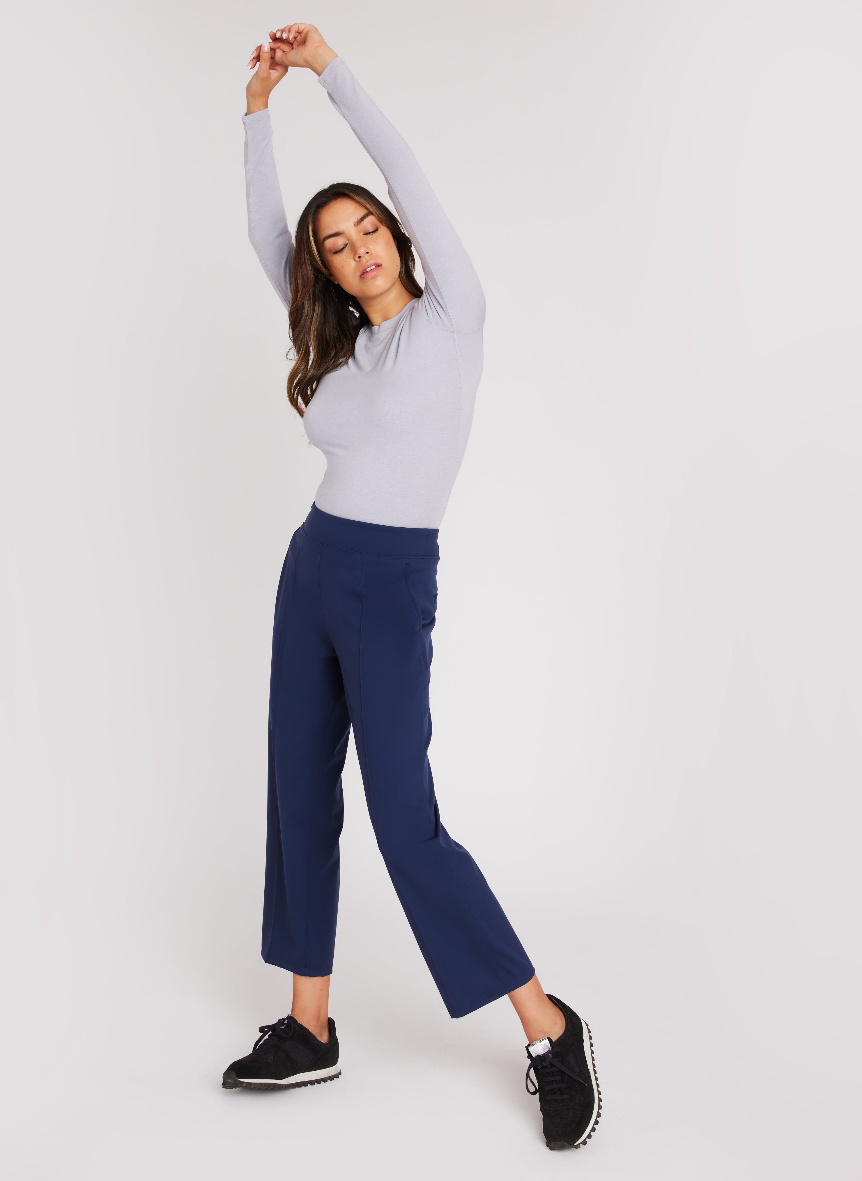 Kit Long Sleeve Crewneck Tee sold by Kit and Ace product image thumbnail 3