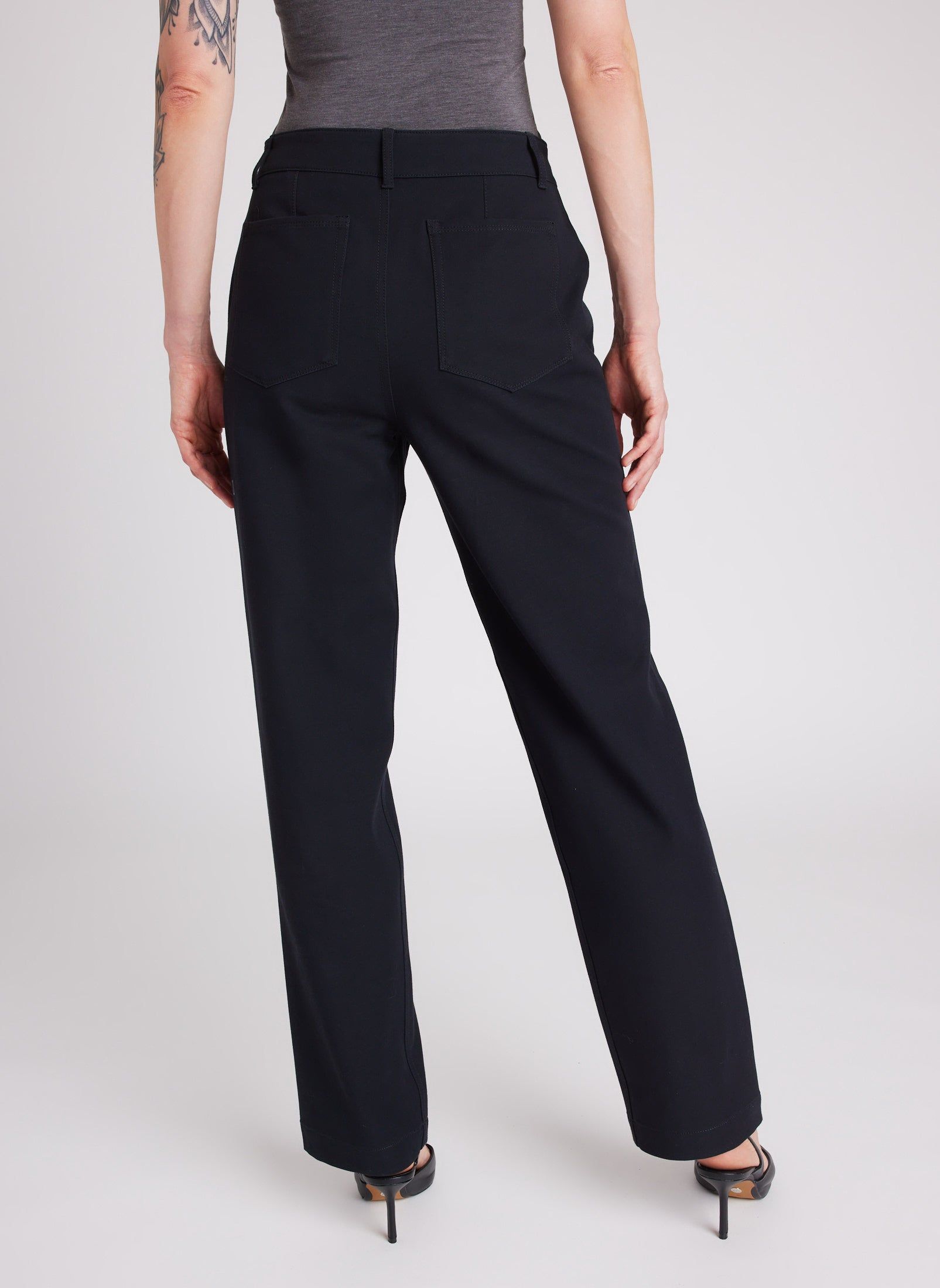 Aspen Straight Leg Pants sold by Kit and Ace product image thumbnail 5