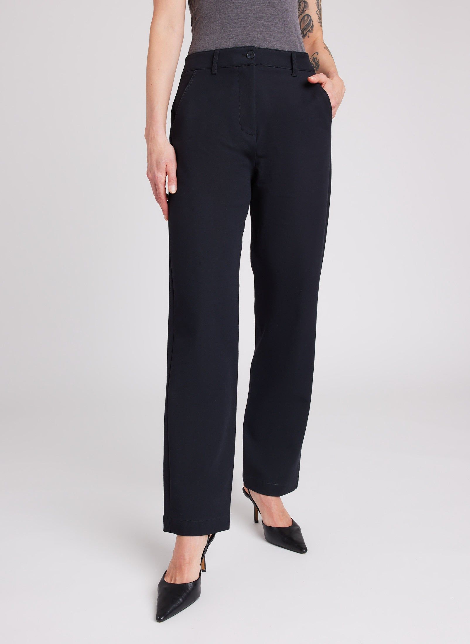 Aspen Straight Leg Pants sold by Kit and Ace product image thumbnail 3