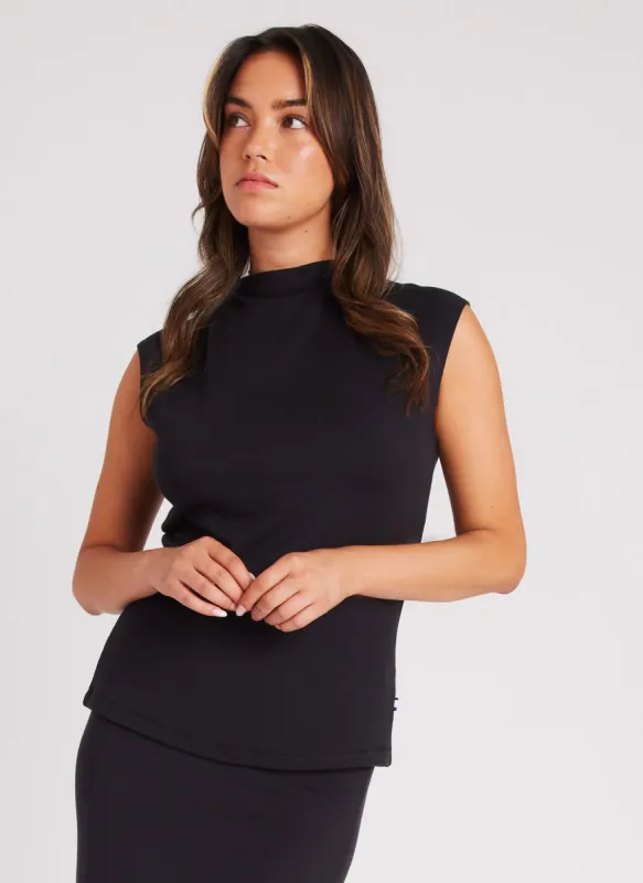 Belmont Brushed Sleeveless Top sold by Kit and Ace