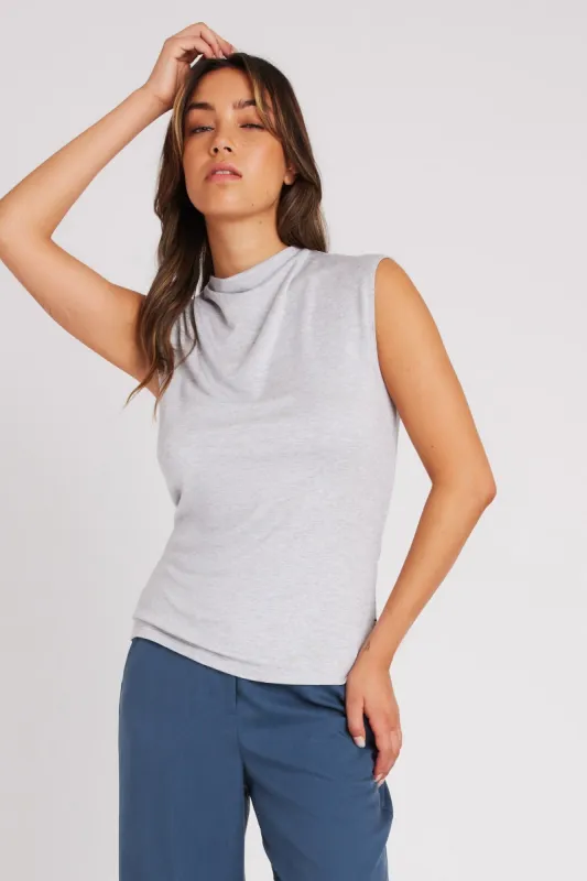Belmont Brushed Sleeveless Top sold by Kit and Ace