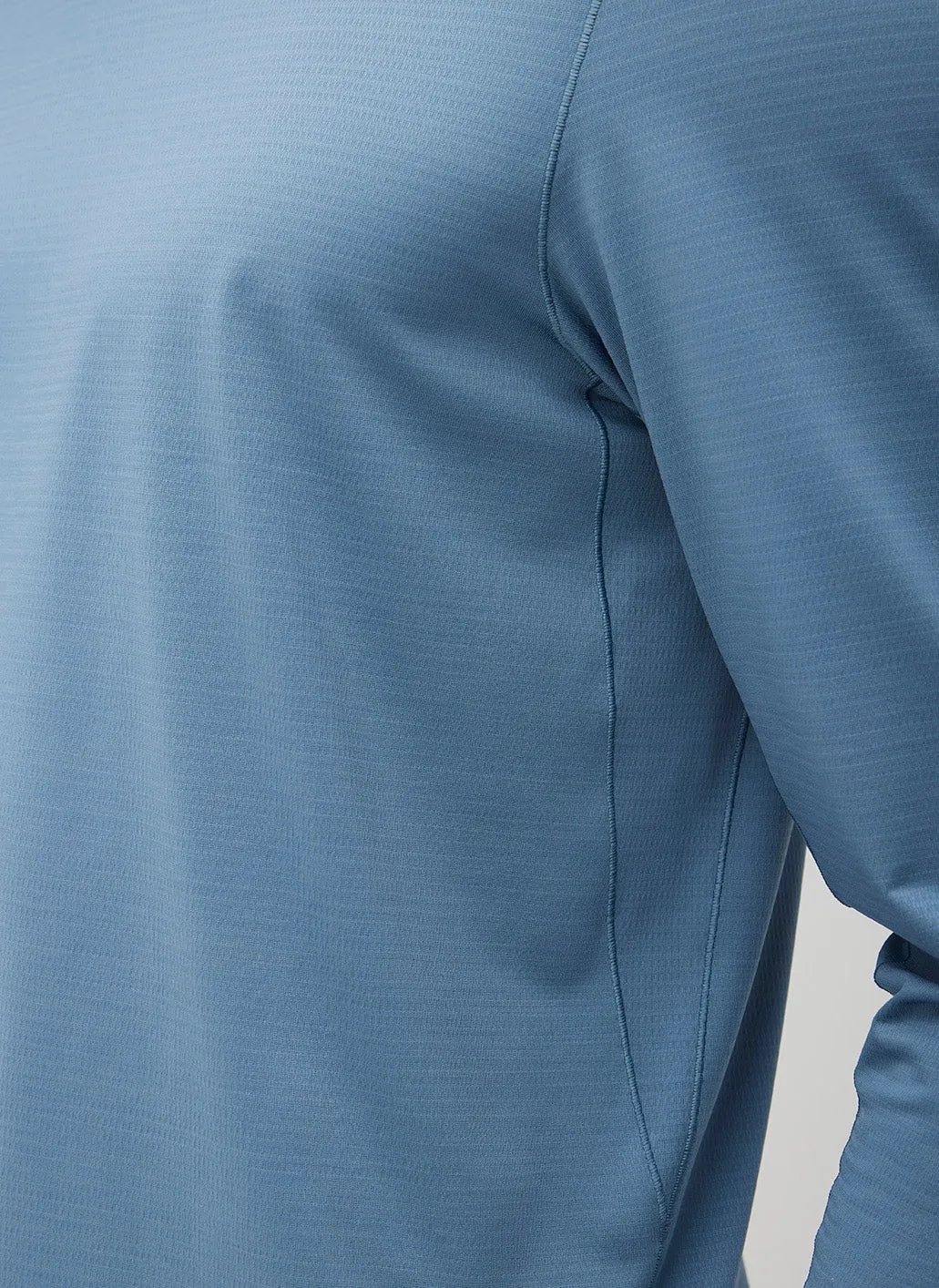 Performance Knit Long Sleeve Tee sold by Kit and Ace product image thumbnail 5