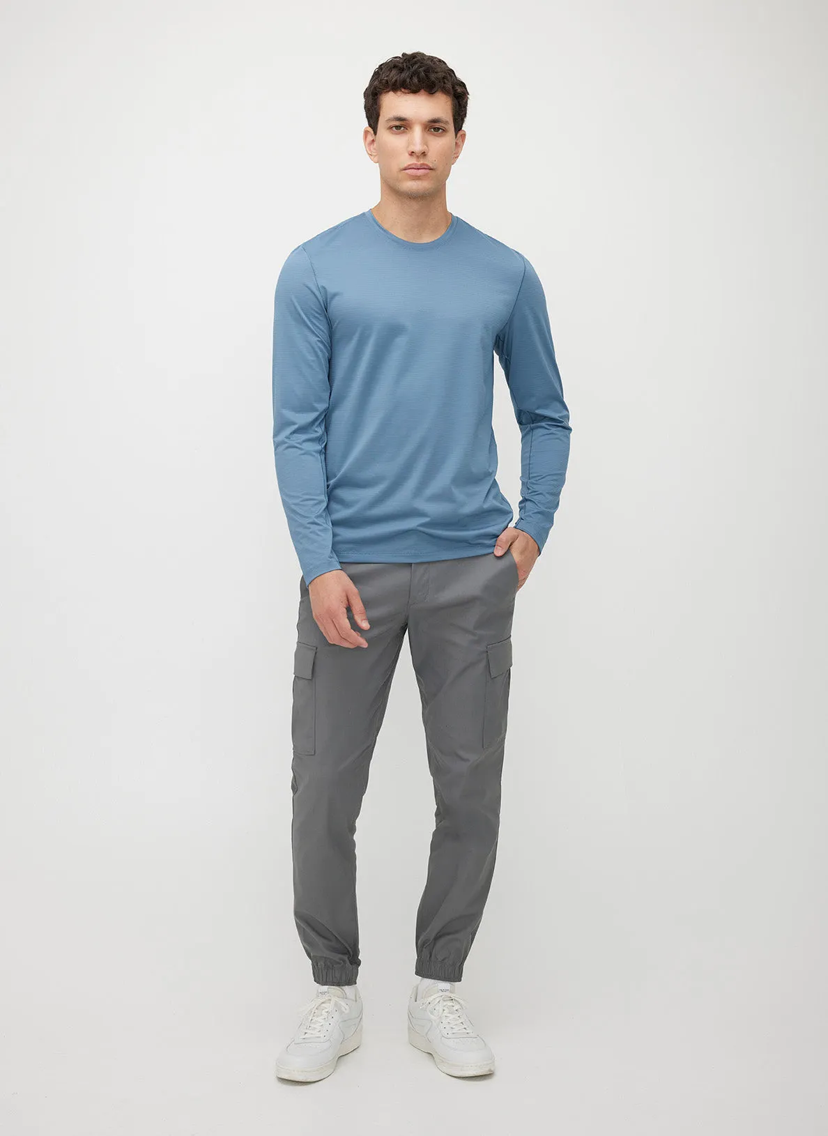 Performance Knit Long Sleeve Tee sold by Kit and Ace