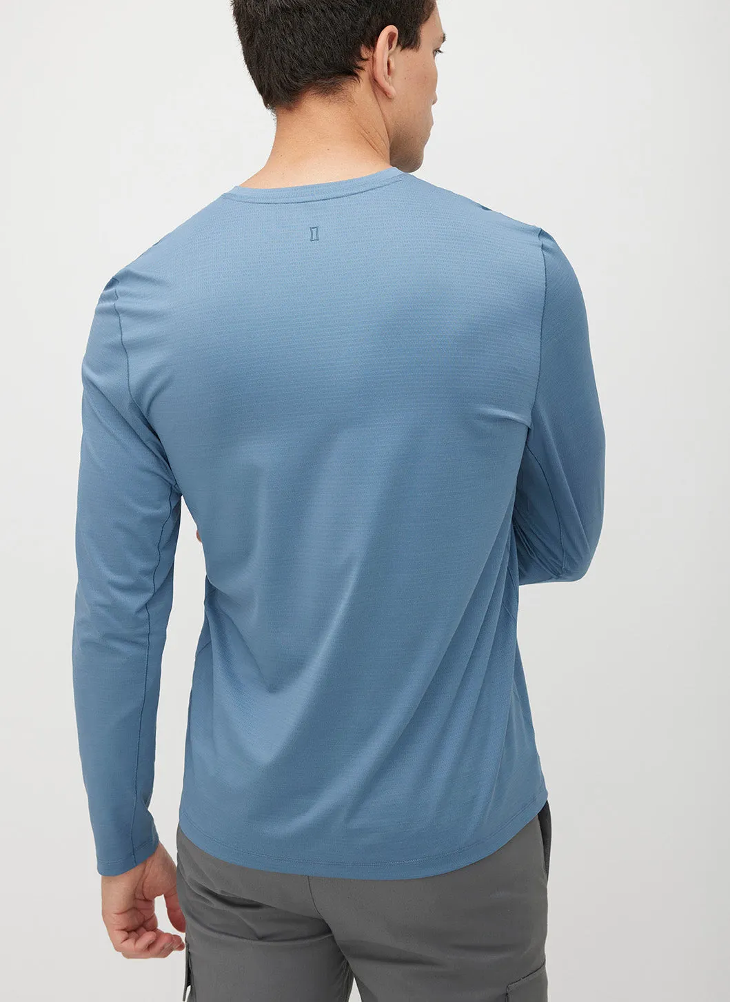 Performance Knit Long Sleeve Tee sold by Kit and Ace product image thumbnail 3