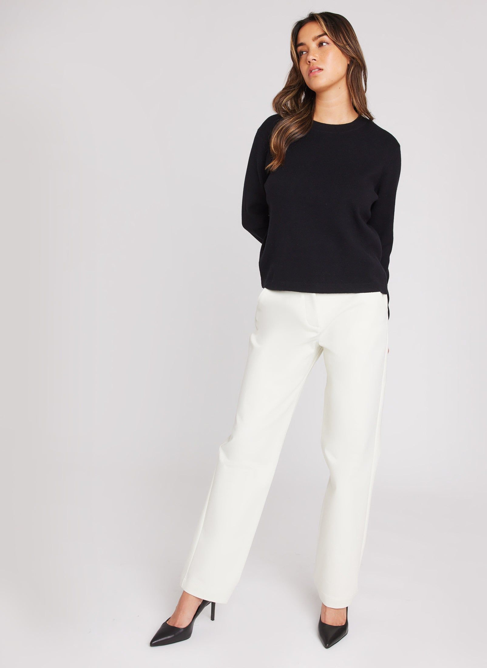 Merino Crewneck Sweater sold by Kit and Ace product image thumbnail 4