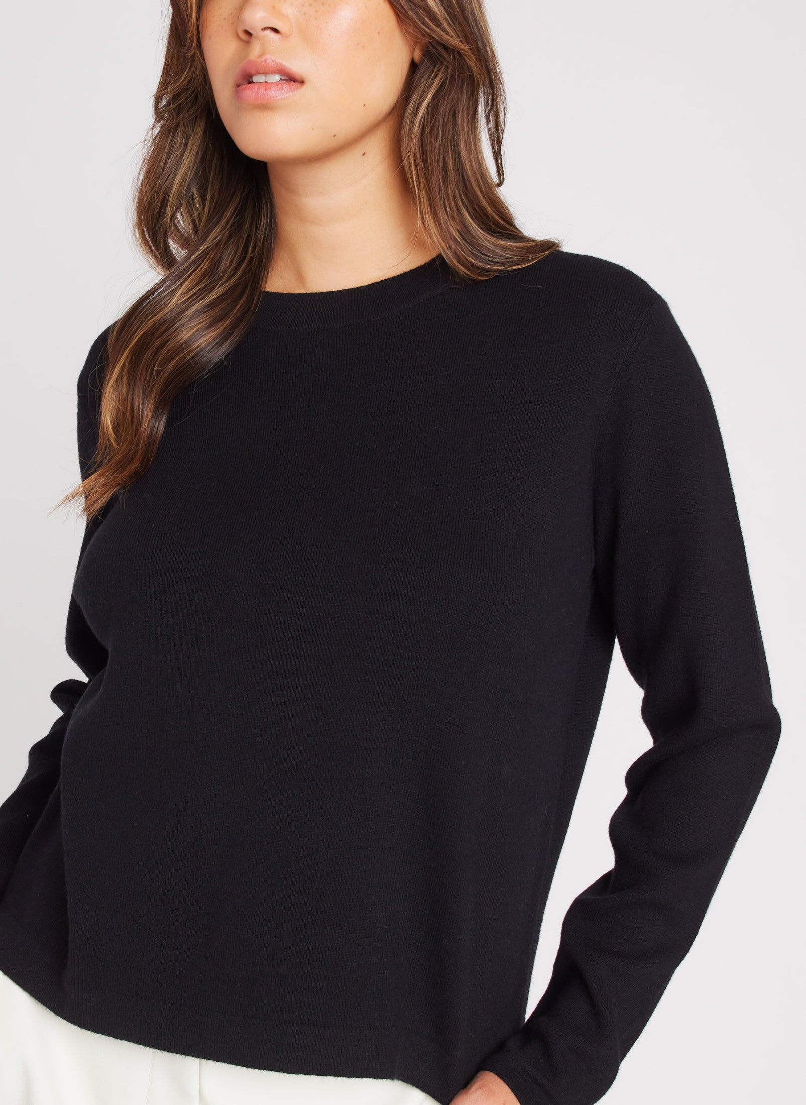 Merino Crewneck Sweater sold by Kit and Ace product image thumbnail 5