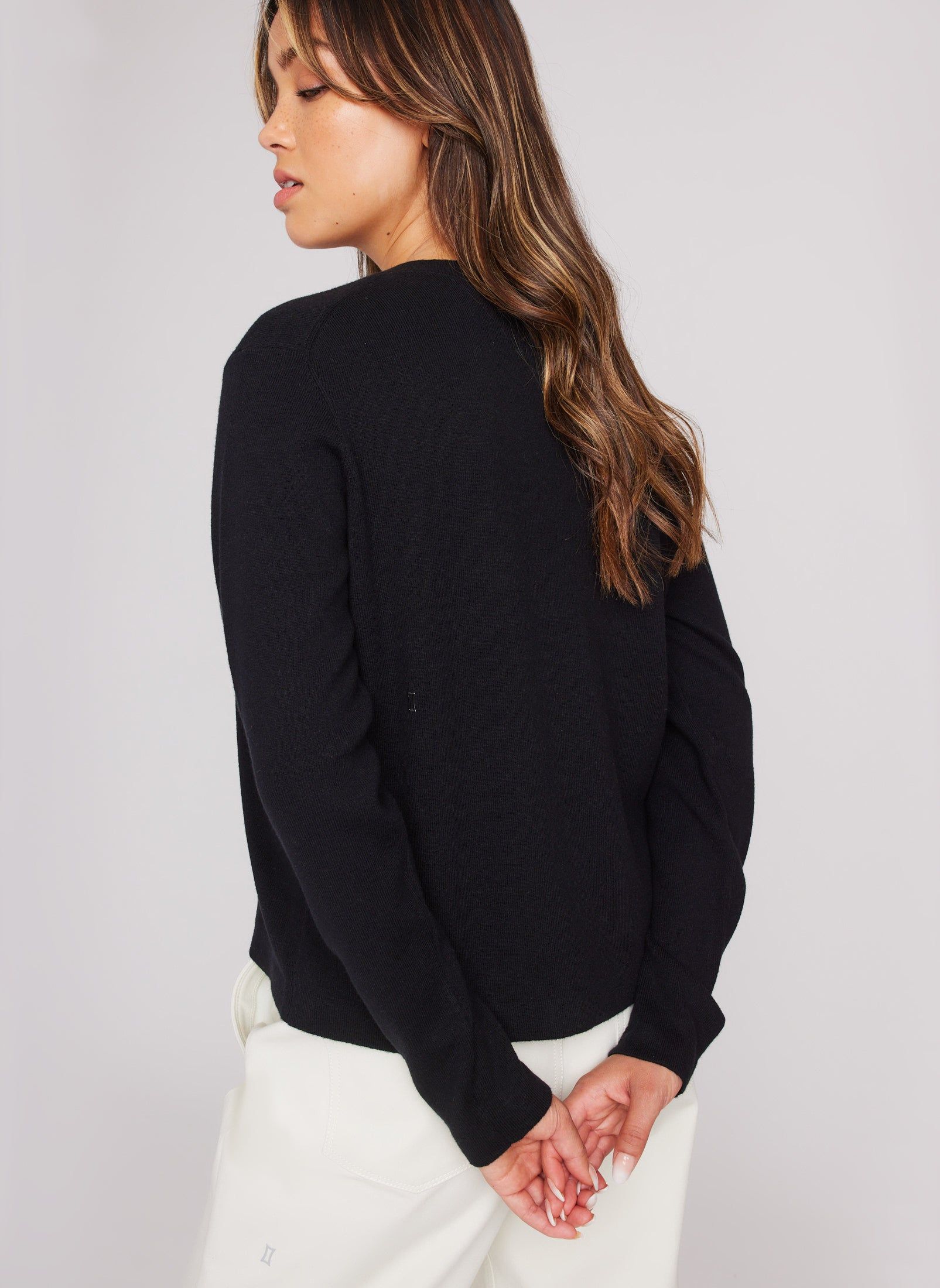 Merino Crewneck Sweater sold by Kit and Ace product image thumbnail 3
