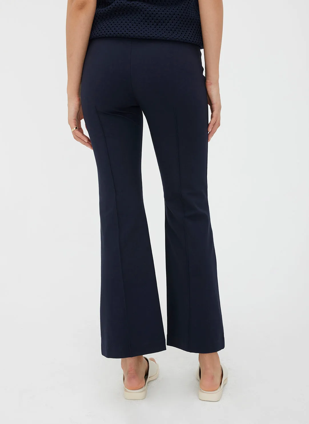 Serenity Flared Pull On Pants sold by Kit and Ace product image thumbnail 3