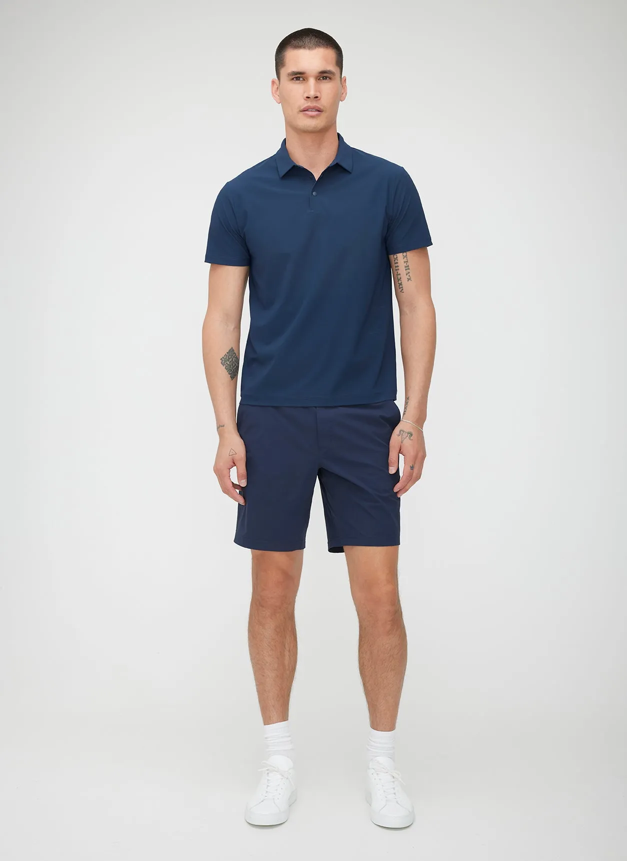 Tech Polo sold by Kit and Ace