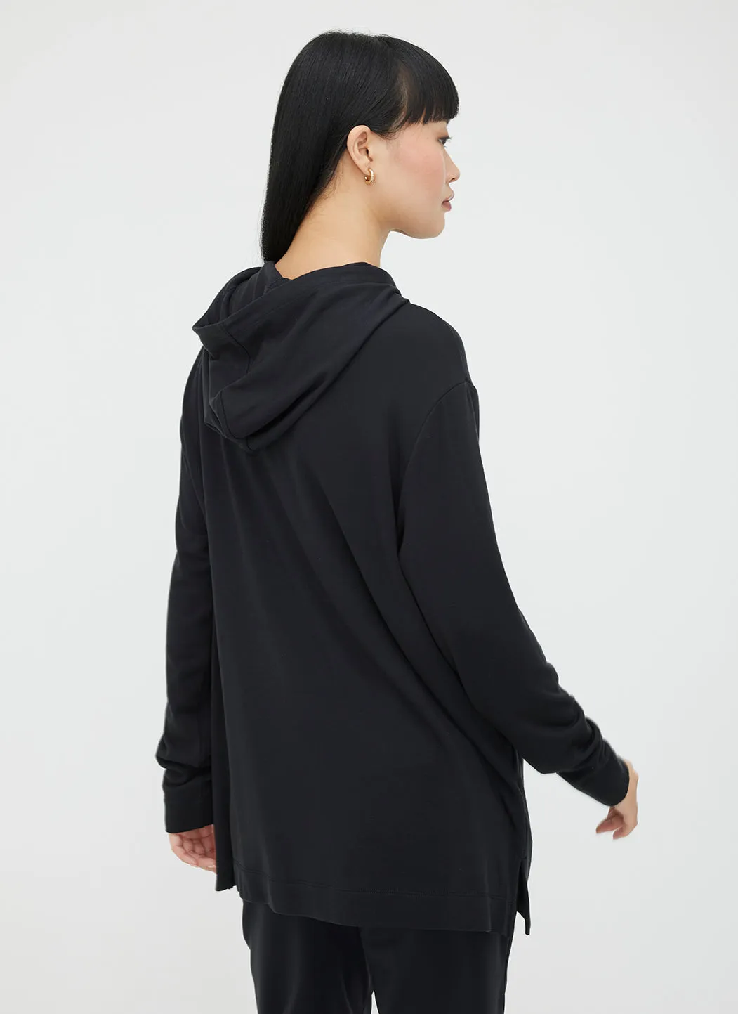 Brushed Weekend Hoodie sold by Kit and Ace product image thumbnail 4