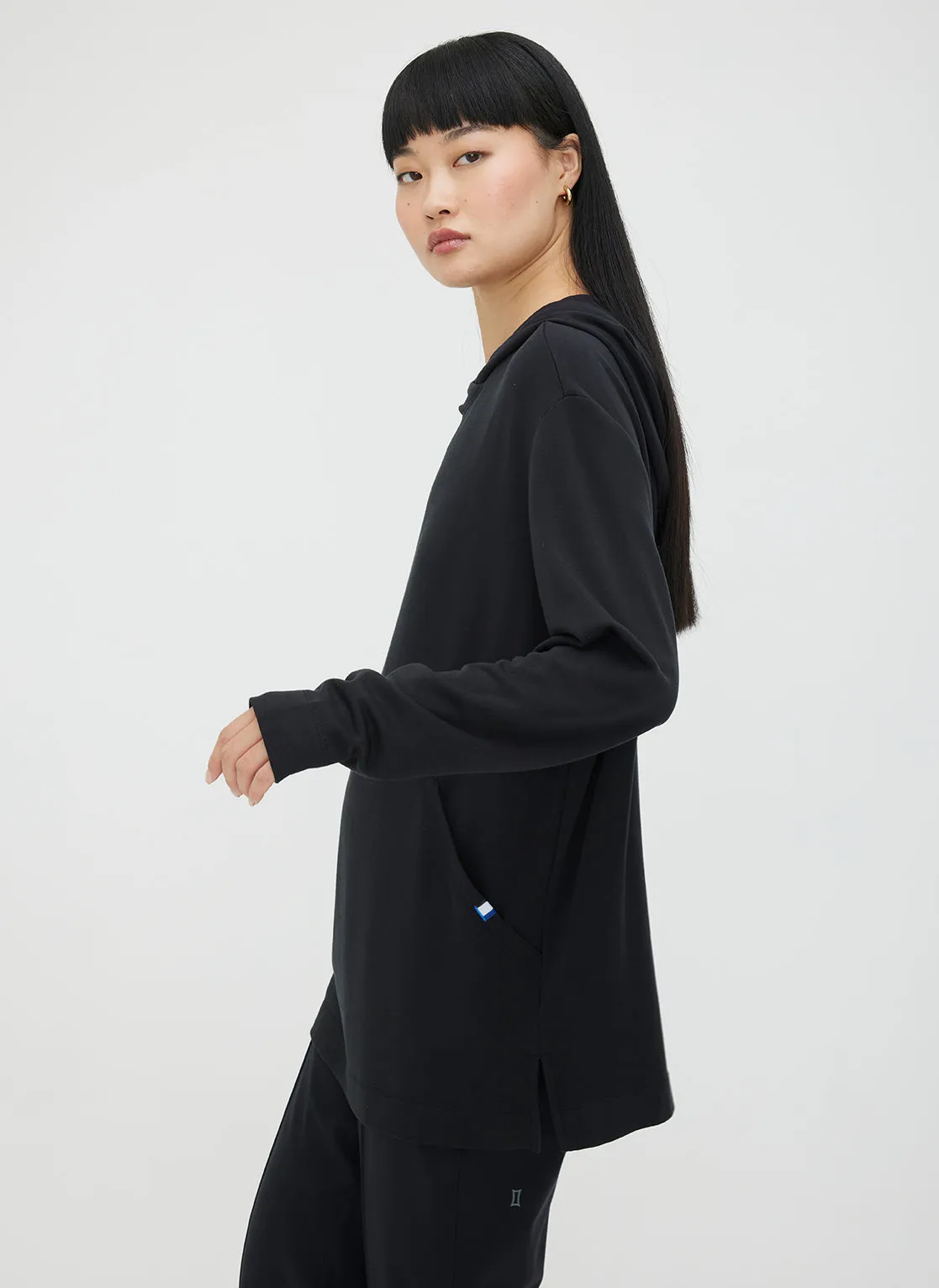 Brushed Weekend Hoodie sold by Kit and Ace product image thumbnail 2