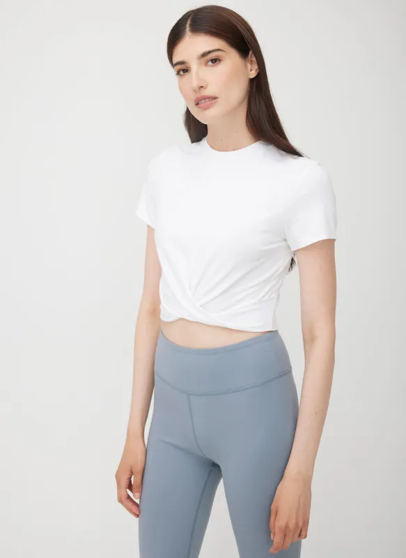 Soho Twist Tee sold by Kit and Ace