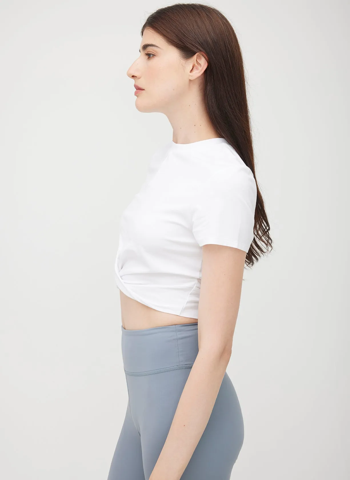 Soho Twist Tee sold by Kit and Ace product image thumbnail 2