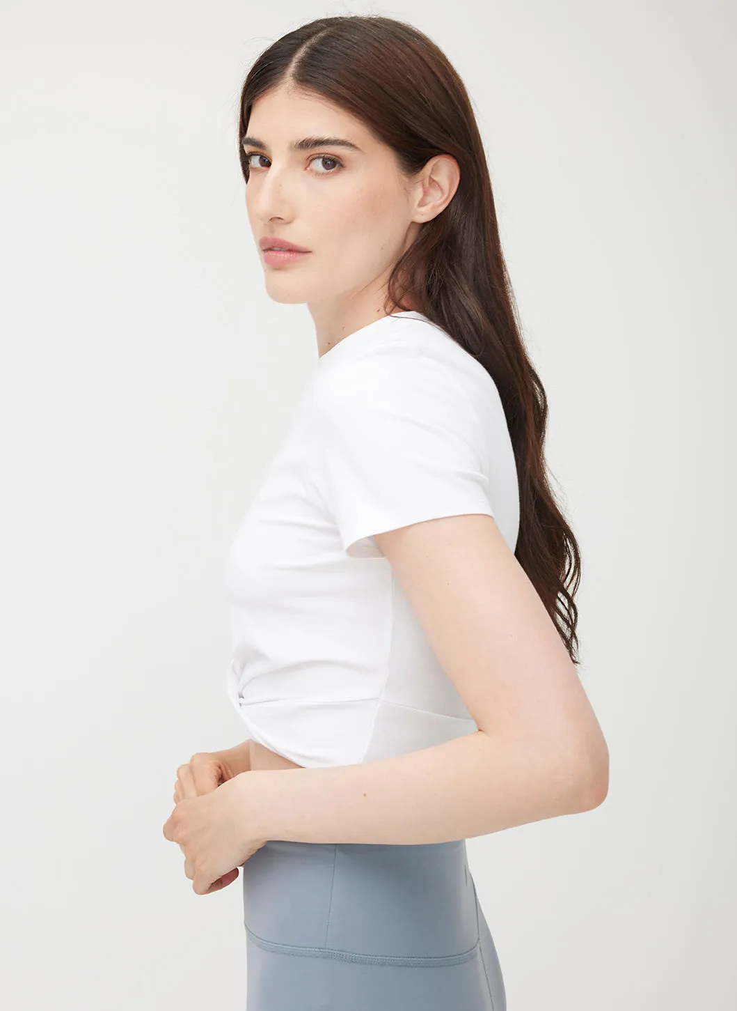 Soho Twist Tee sold by Kit and Ace product image thumbnail 3
