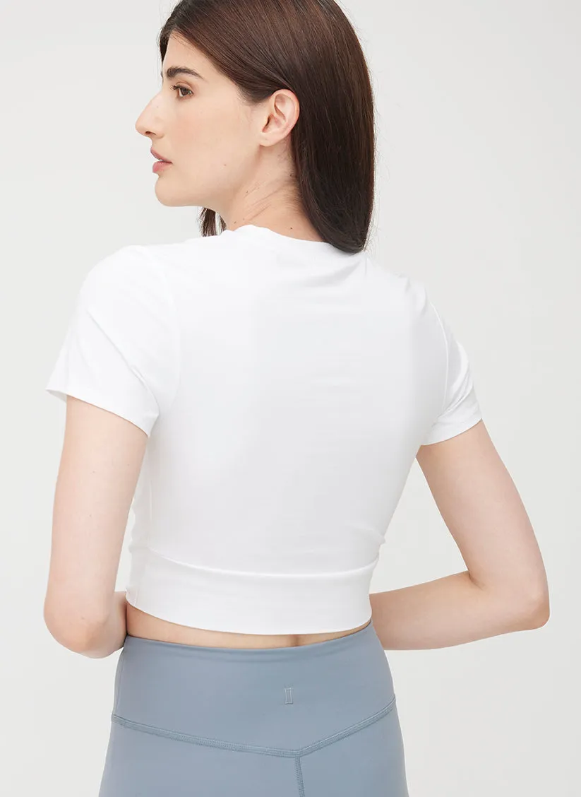 Soho Twist Tee sold by Kit and Ace product image thumbnail 4