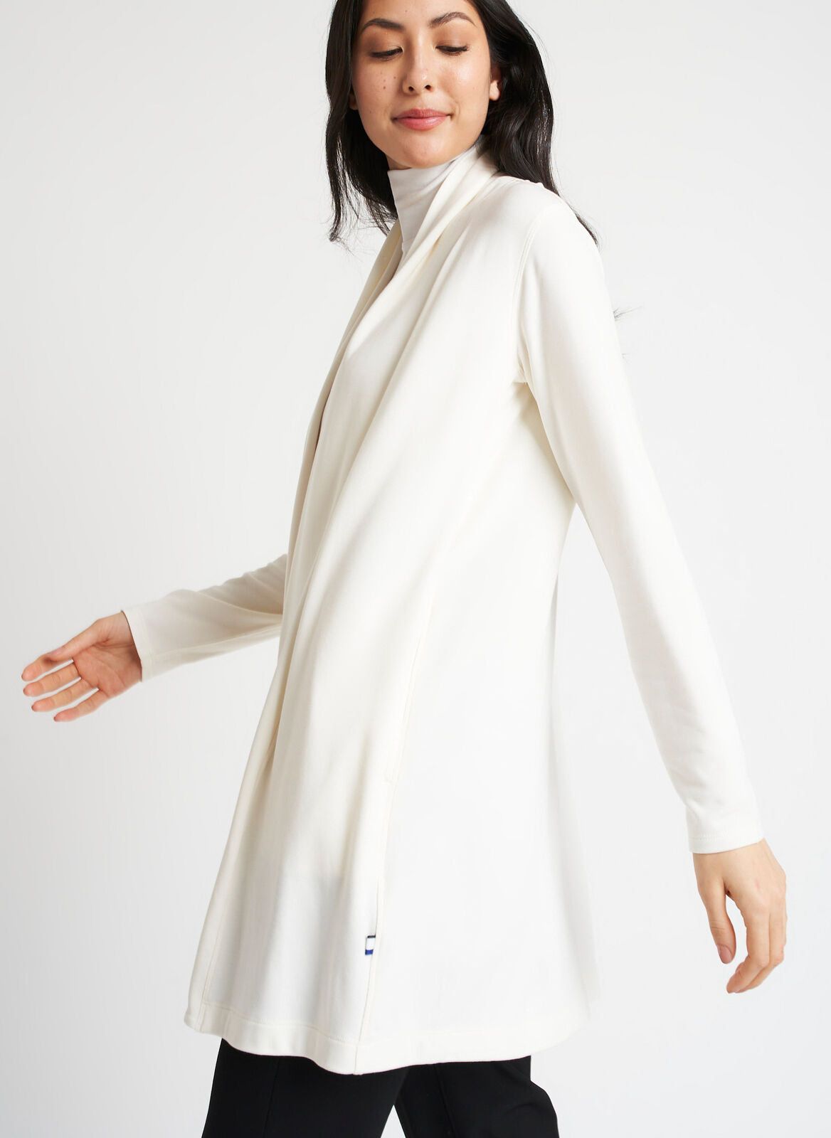 Brushed Open Cardigan sold by Kit and Ace product image thumbnail 7