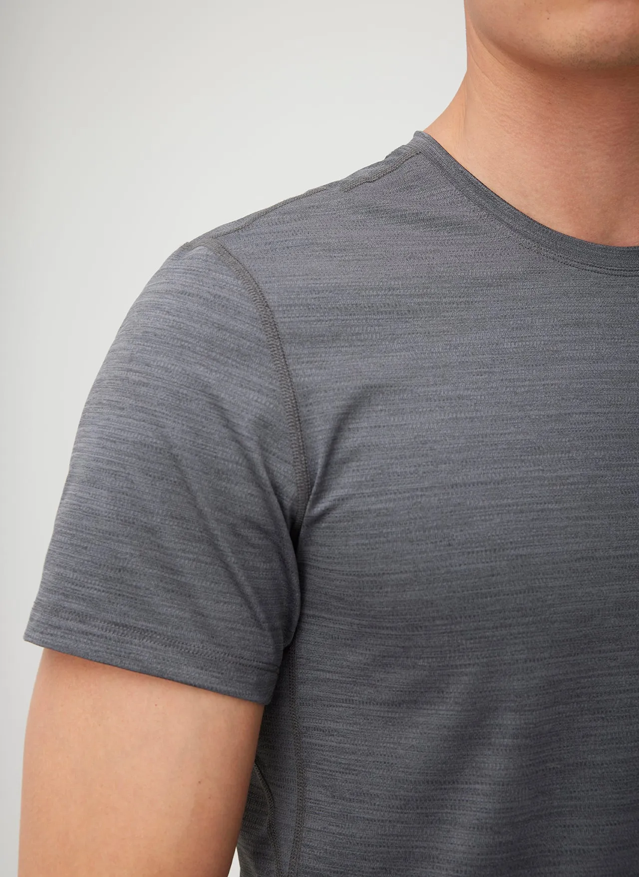 Seamless Tech Tee sold by Kit and Ace product image thumbnail 5