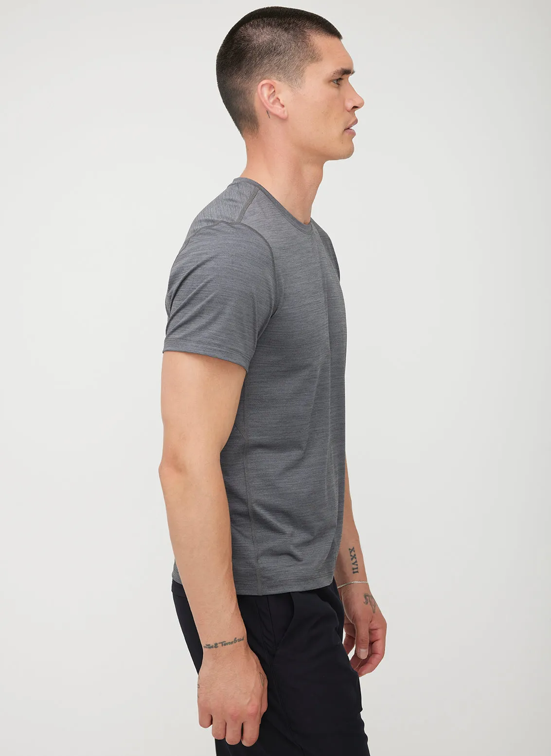 Seamless Tech Tee sold by Kit and Ace product image thumbnail 4