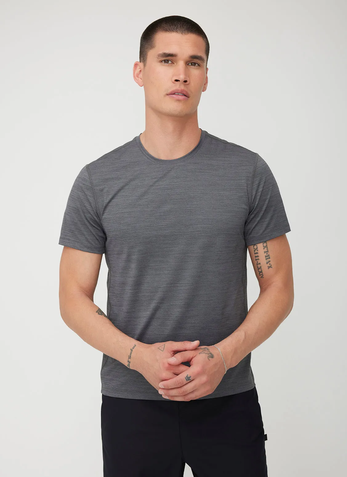 Seamless Tech Tee sold by Kit and Ace