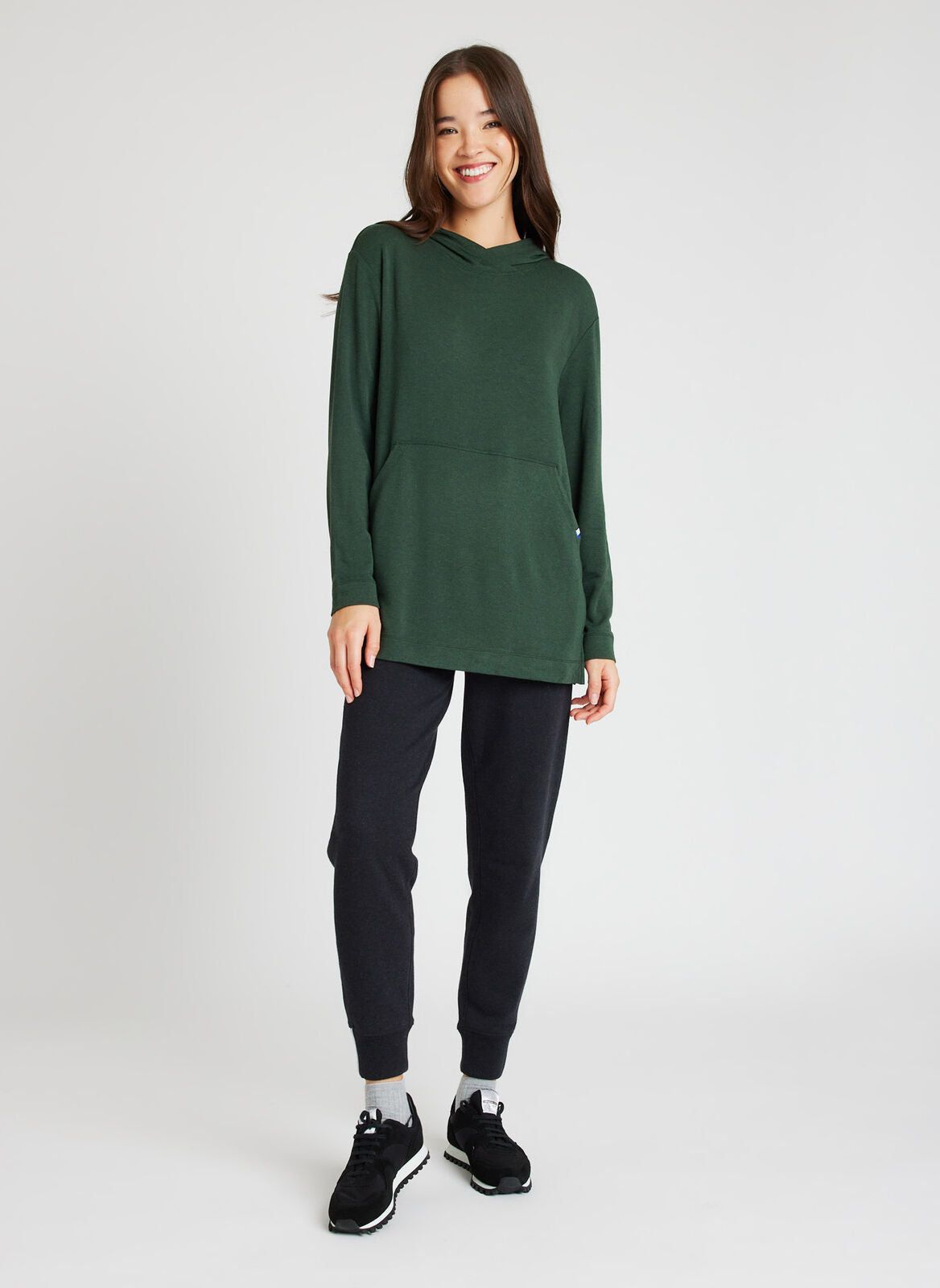 Brushed Weekend Hoodie sold by Kit and Ace product image thumbnail 10