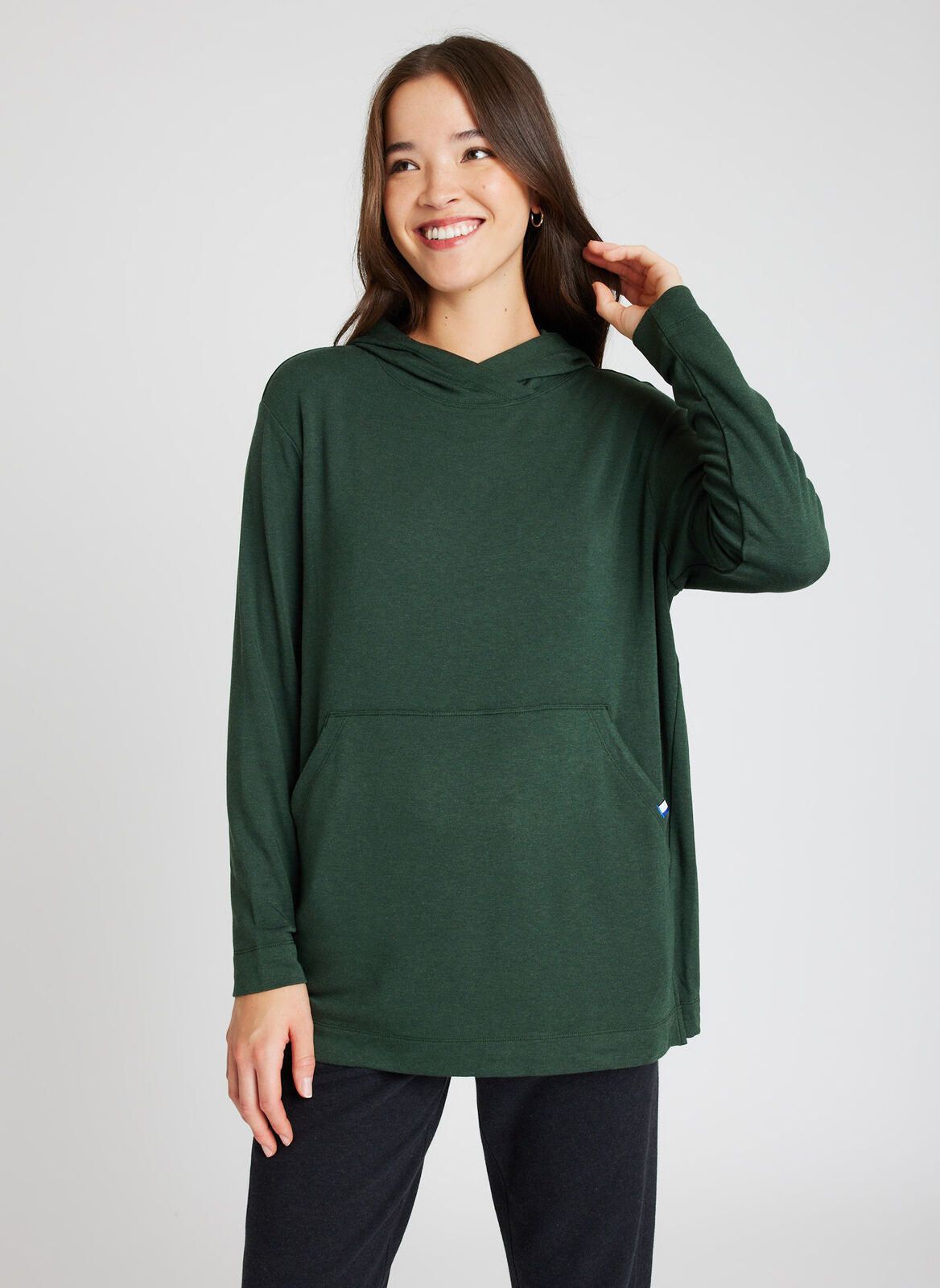 Brushed Weekend Hoodie sold by Kit and Ace product image thumbnail 7