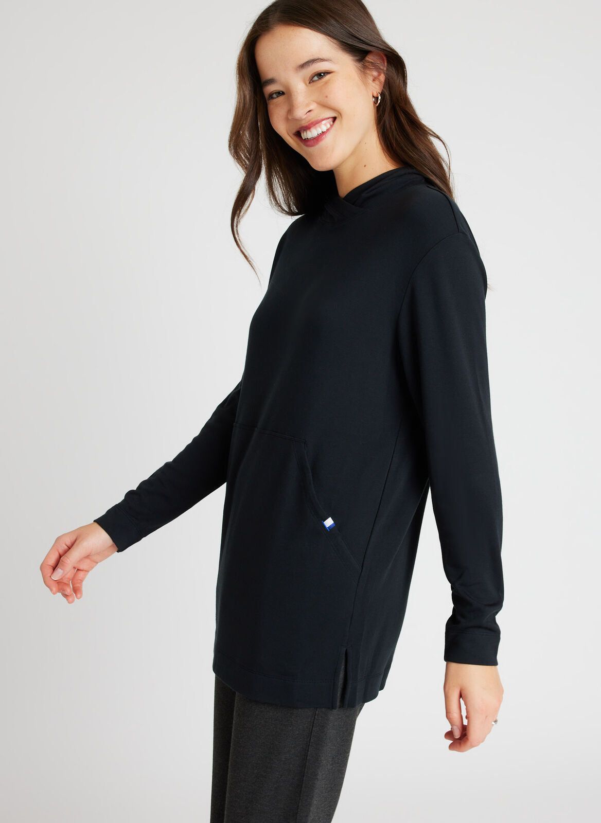 Brushed Weekend Hoodie sold by Kit and Ace product image thumbnail 4