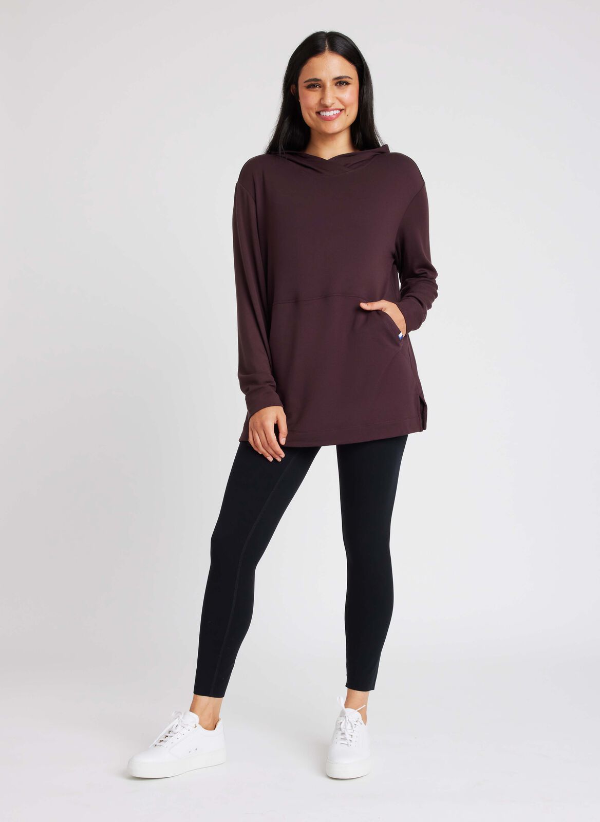 Brushed Weekend Hoodie sold by Kit and Ace product image thumbnail 13