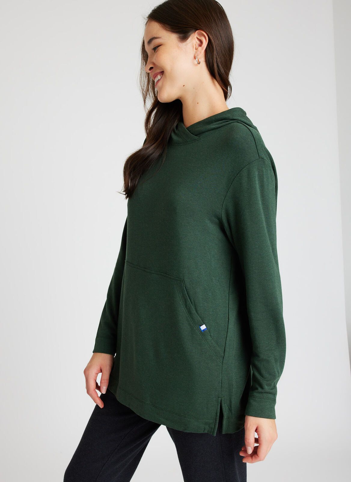 Brushed Weekend Hoodie sold by Kit and Ace product image thumbnail 8