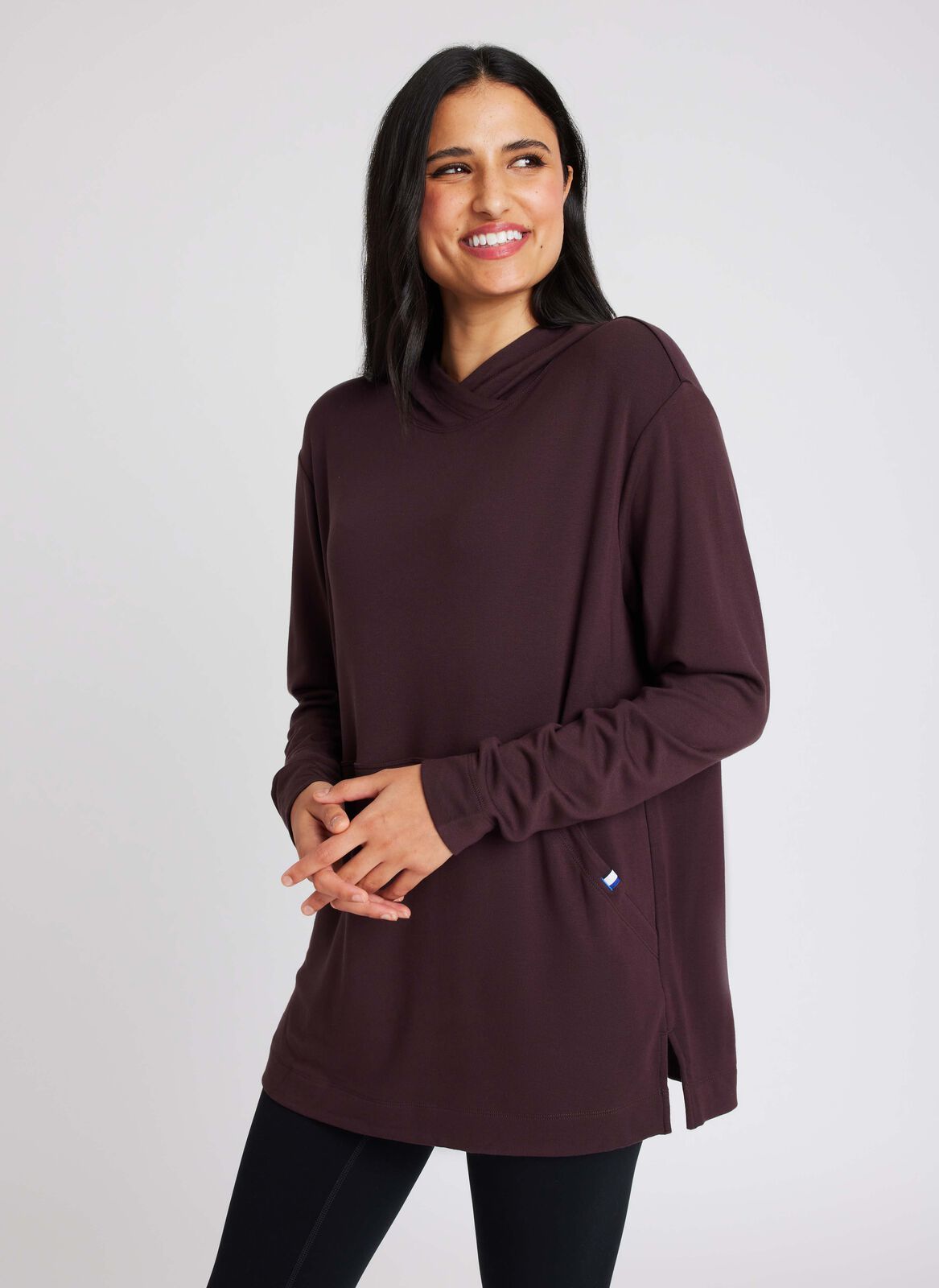 Brushed Weekend Hoodie sold by Kit and Ace product image thumbnail 11