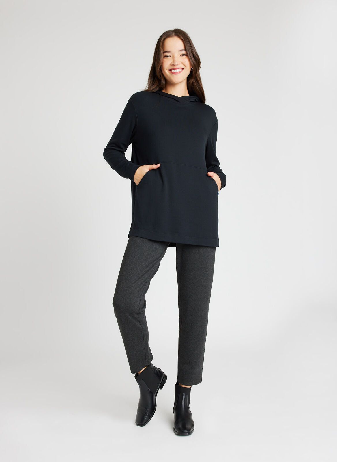 Brushed Weekend Hoodie sold by Kit and Ace product image thumbnail 6