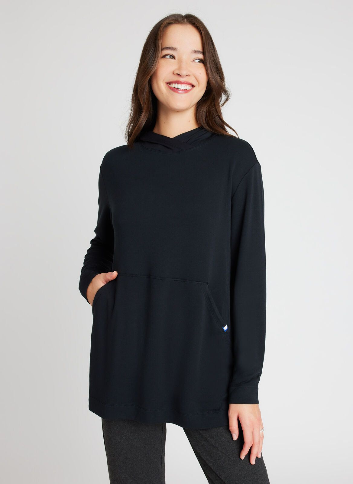 Brushed Weekend Hoodie sold by Kit and Ace product image thumbnail 3