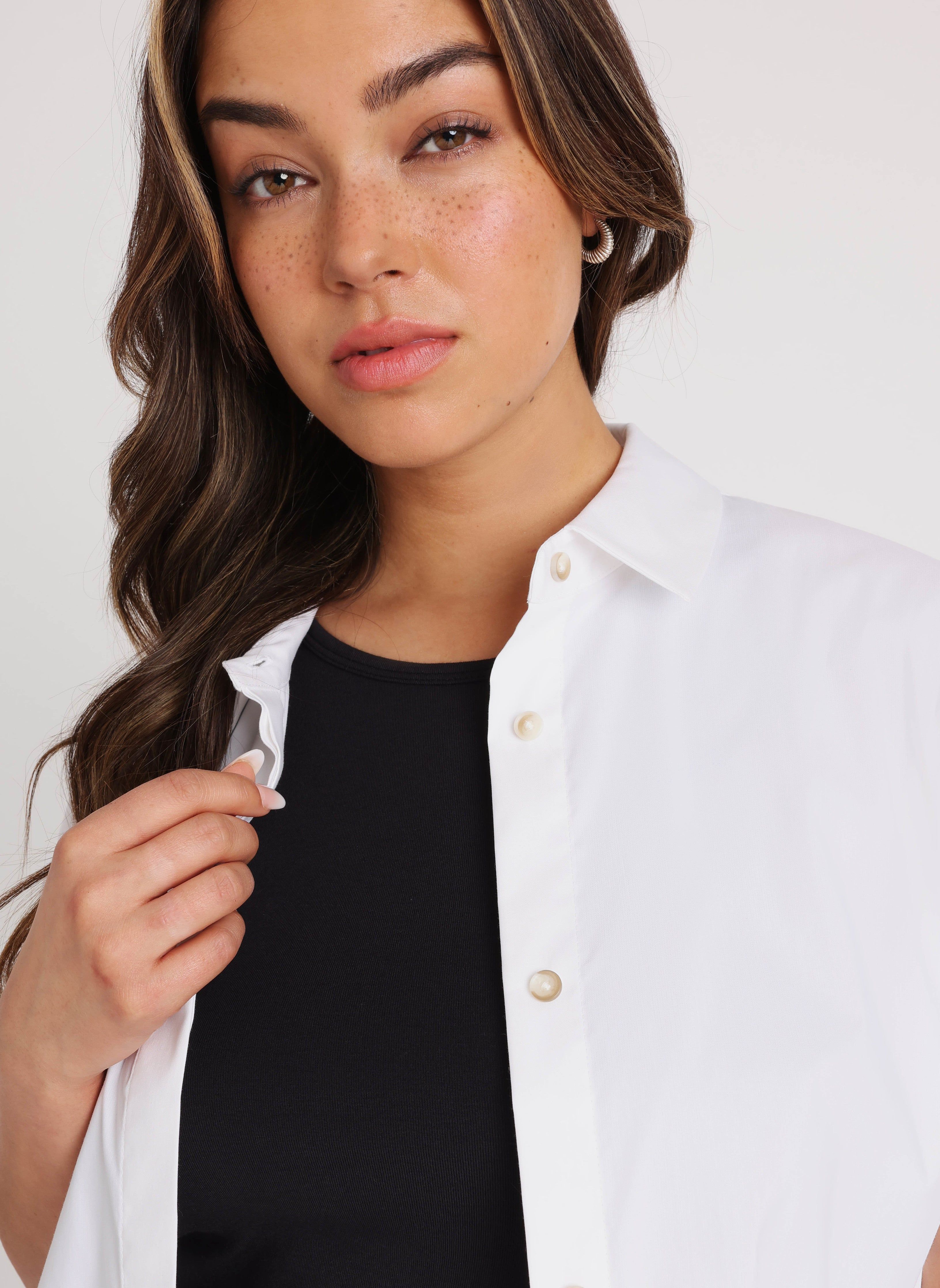 Keep It Cool Shirt Dress sold by Kit and Ace product image thumbnail 5