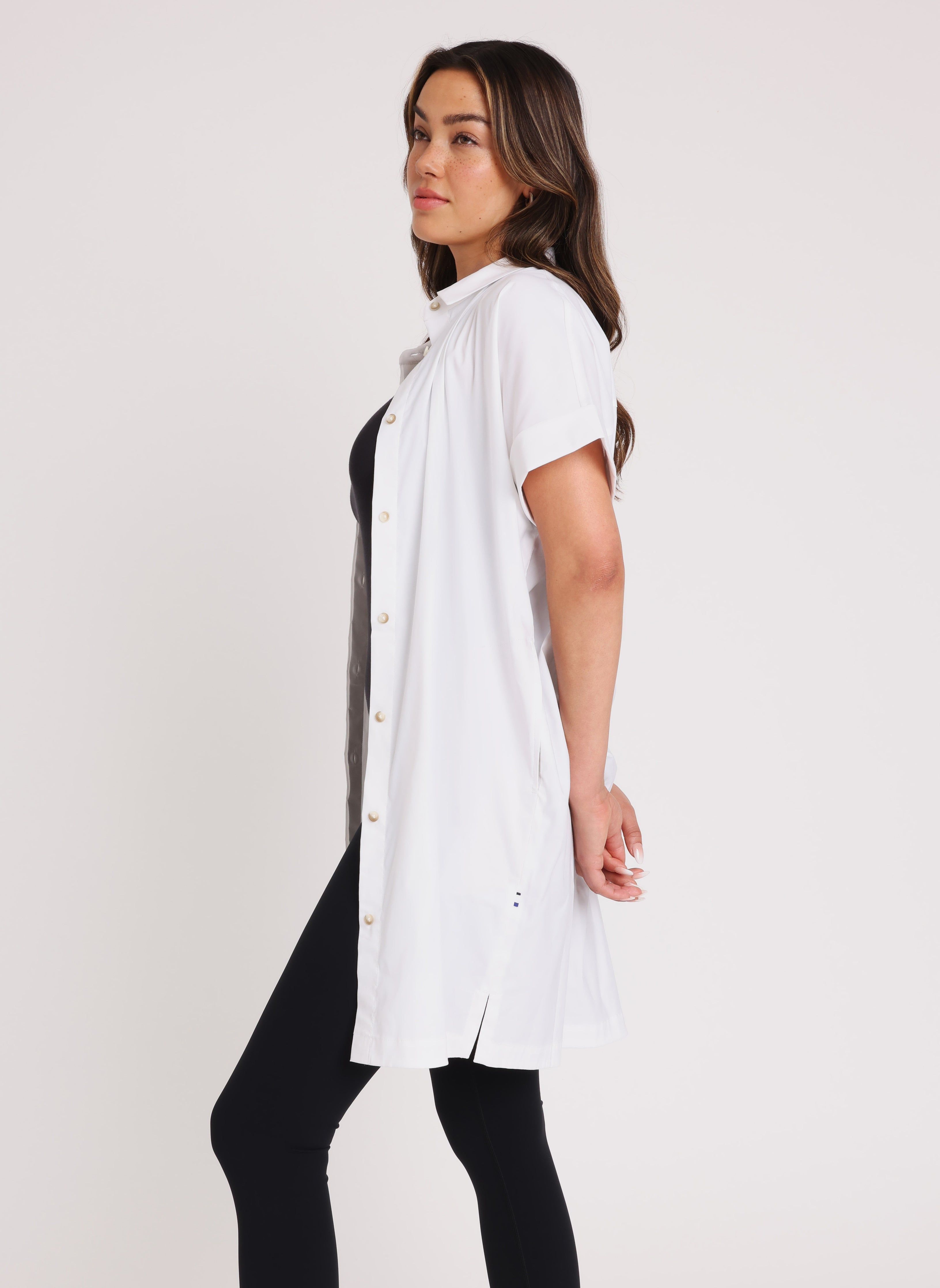 Keep It Cool Shirt Dress sold by Kit and Ace product image thumbnail 2